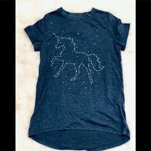 Soft graphic constellation t shirt